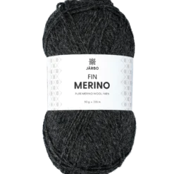 Fin merino ullgarn, kungsblå