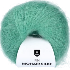 Fin mohair/silke garn, herb garden