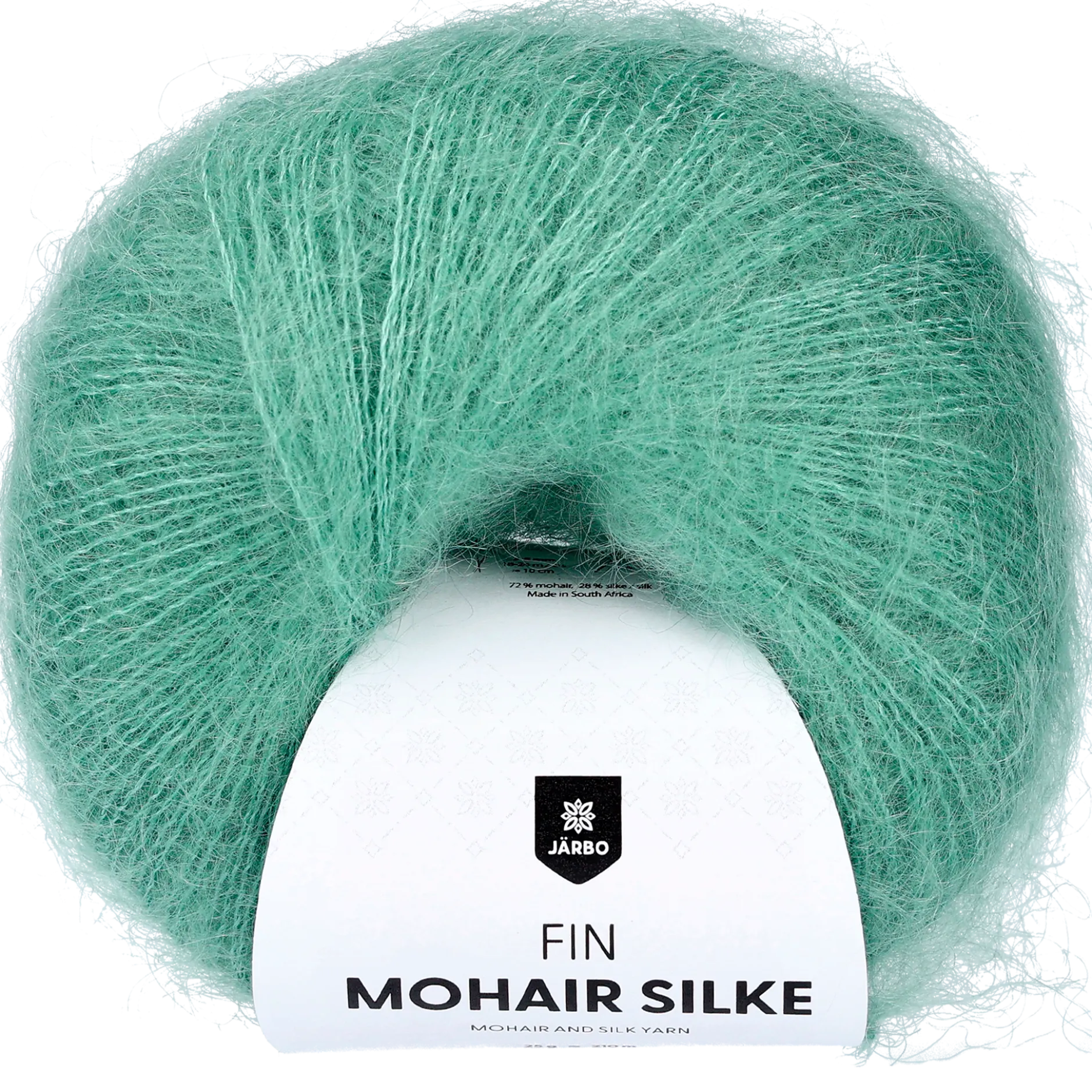 Fin mohair/silke garn, herb garden