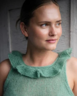 Fin mohair/silke garn, herb garden