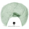 Fin mohair/silke garn, misty meadow