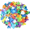 Foammix blommor, hjärtan & insekter