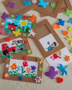 Foammix blommor, hjärtan & insekter