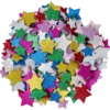 Foam stickers stjärnor maxipack