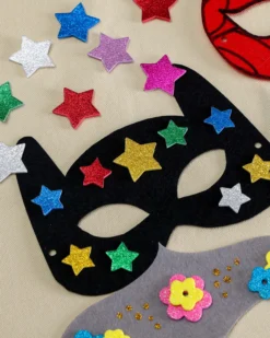 Foam stickers stjärnor maxipack