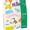 Foam stickers transport