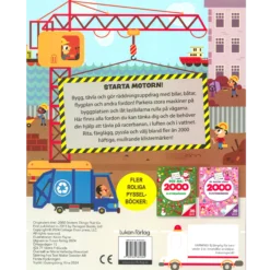 Fordon, 2000 klistermärken