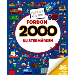Fordon, 2000 klistermärken