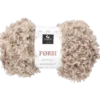 Förbi pälsgarn, beige
