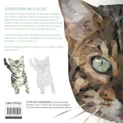 Färglägg efter siffror: Katter