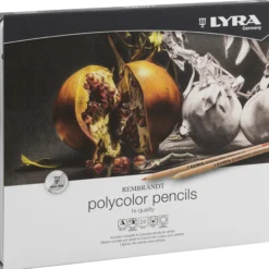 Färgpenna Rembrandt Polycolor, 24 st