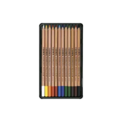 Färgpenna Rembrandt Polycolor, 12 st