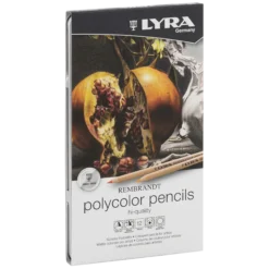 Färgpenna Rembrandt Polycolor, 12 st