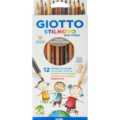 Färgpenna Stilnovo Skintones