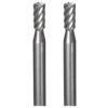 Fräsar 2-pack, cylinder 3,2 mm