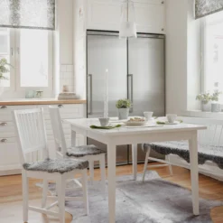 Fårskinn, charcoal grey silver