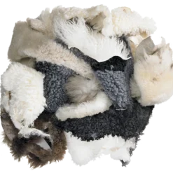 Fårskinnsspill 500 g, blandat
