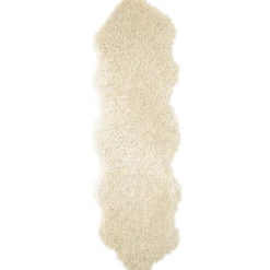 Fårskinn Wooly Large, beige
