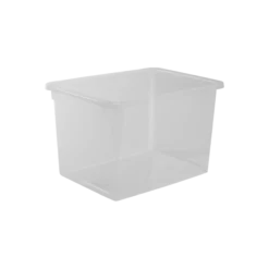 Förvaringsbox 5 L, transparent