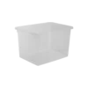 Förvaringsbox 20 L, transparent