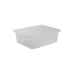 Förvaringsbox 10 L, transparent