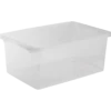 Förvaringsbox 40 L, transparent