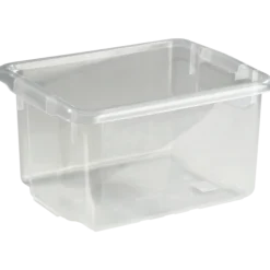 Förvaringsbox, transparent