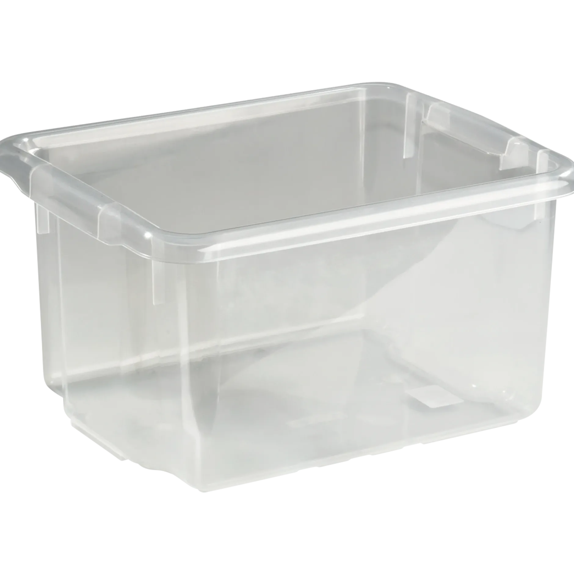 Förvaringsbox, transparent