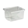 Förvaringsbox, transparent
