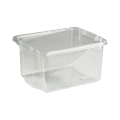 Förvaringsbox, transparent
