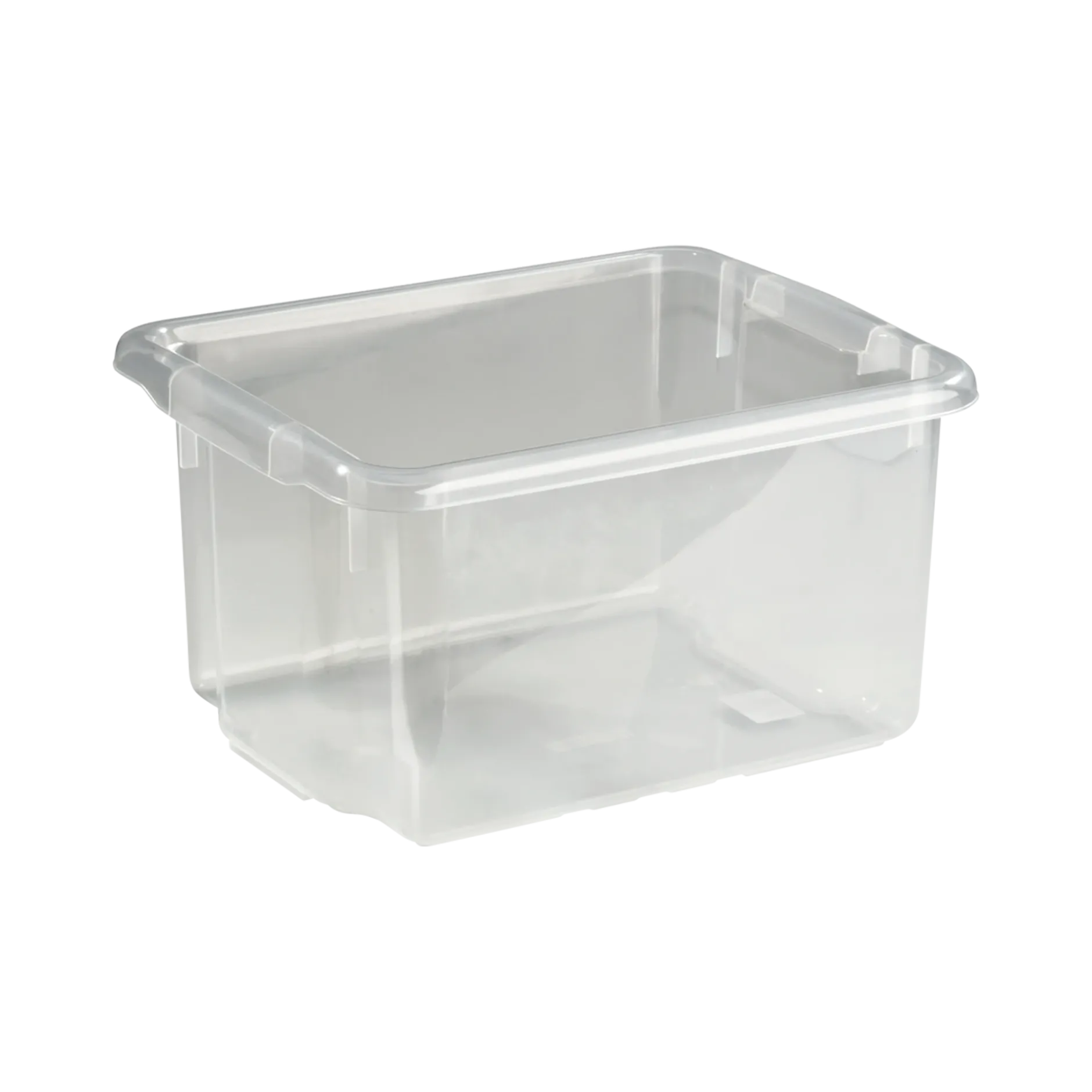 Förvaringsbox, transparent