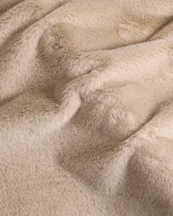 Fuskpäls Björn, beige