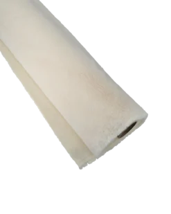 Fuskpäls Björn, vit