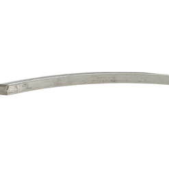 Fyrkanttråd silver, 2,5 mm