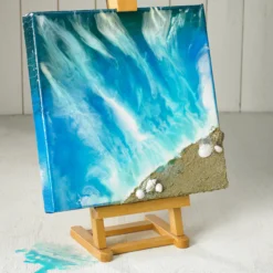 Galleriduk, deep edge, 15x15 cm