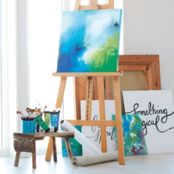 Galleriduk, deep edge, 50x50 cm