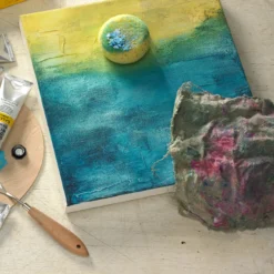 Galleriduk, deep edge, 30x30 cm