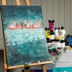 Galleriduk, F10 55x46 cm