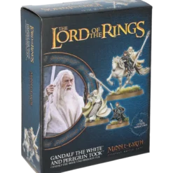 Gandalf The White & Peregrin Took