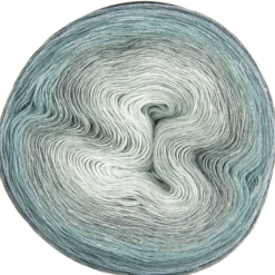 Garn Creative cotton dégrade lucky 8, murgröna