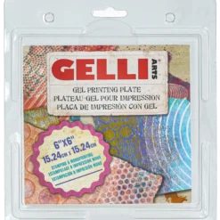 Gelli Arts gelli plate