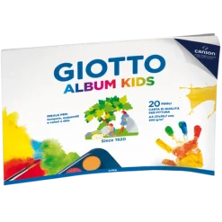 Giotto album kids akvarellblock