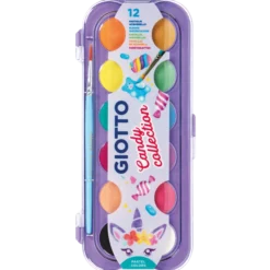 Giotto Candy acquerelli