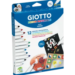 Giotto Giotto Decor Materials 12-p