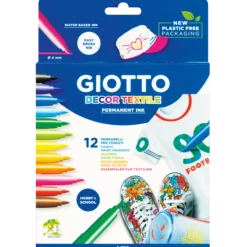 Giotto Textilpennor