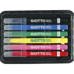 Giotto Textilpennor