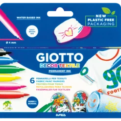 Giotto Textilpennor