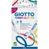 Giotto Turbo Glitter, klara färger