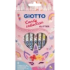 Giotto Turbo Glitter, pastellfärger