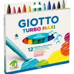 Giotto Turbo Maxi, 12 st